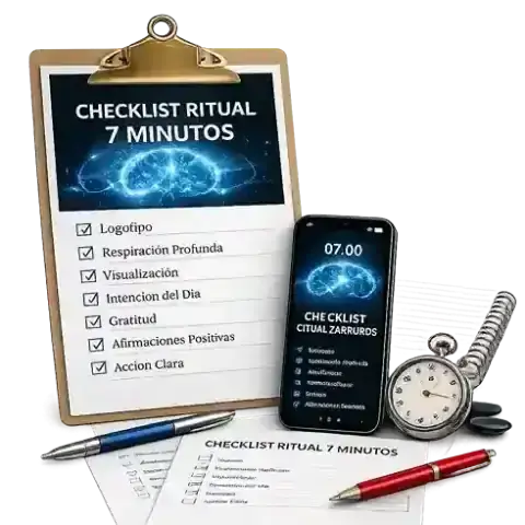 Bono 4 — Checklist Ritual 7 Minutos